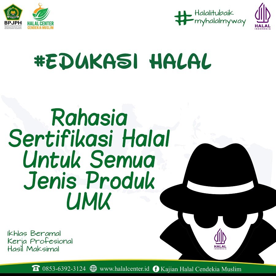 Rahasia Sertifikasi Halal Untuk Semua Jenis Produk UMK