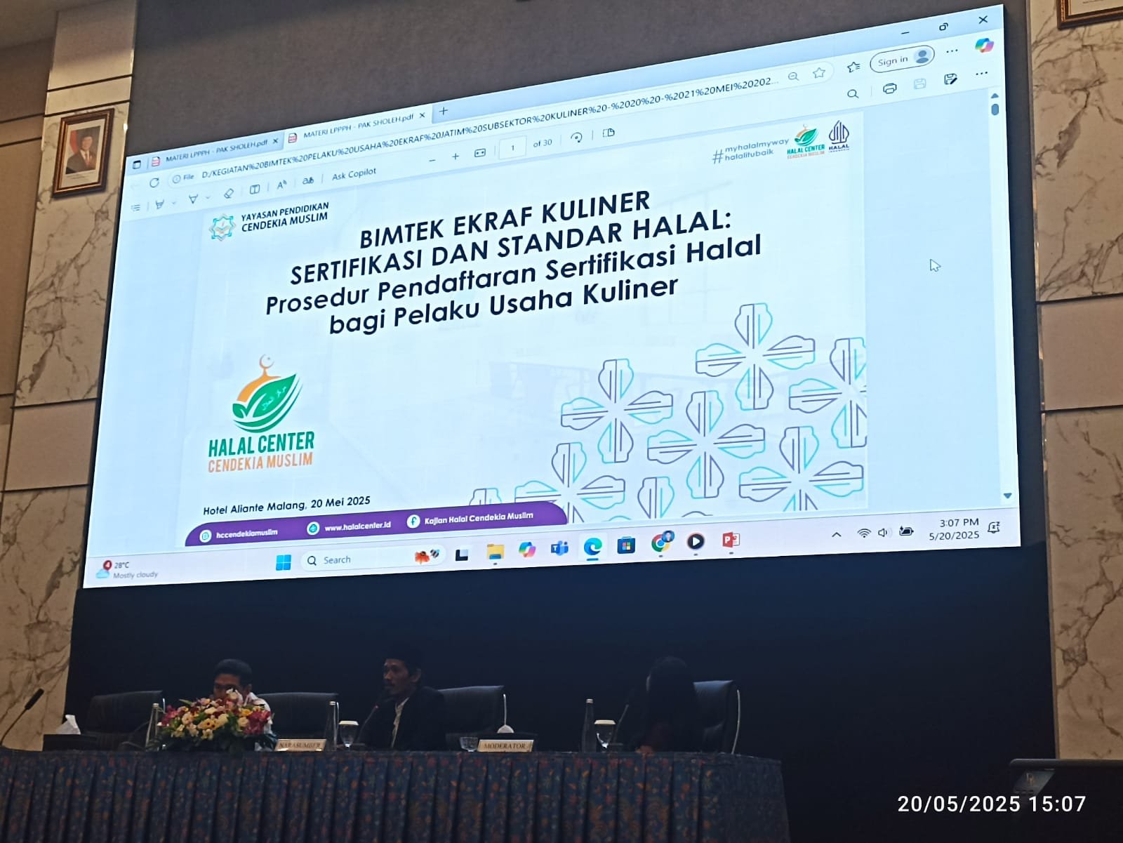 Kolaborasi Disbudpar Jawa Timur dan HCCM: Sertifikasi Halal Jadi Jalan UMKM Kuliner Naik Kelas