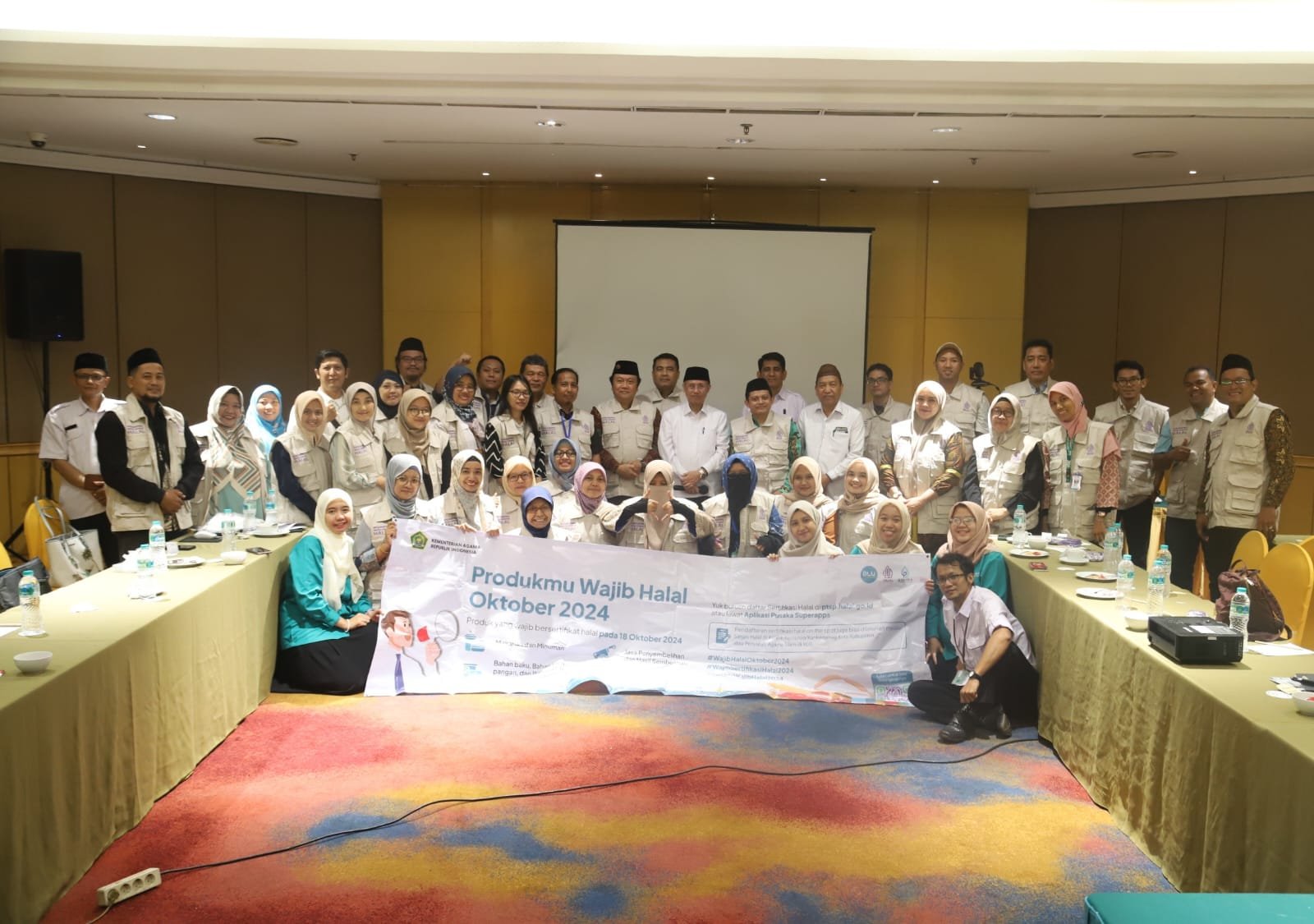 Halal Center Cendekia Muslim Mengikuti Acara Rakor di Hotel Ciputra Jakarta Barat