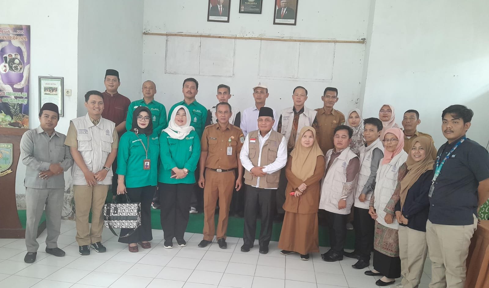 Halal Center Cendekia Muslim Mengikuti Rapat Koordinasi di Swiss Bell Hotel Jambi