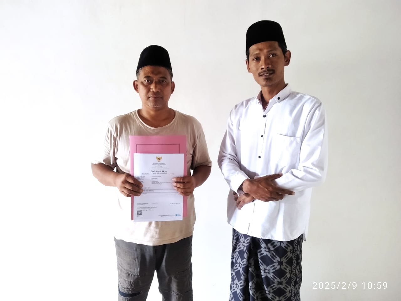 Sertifikat Halal Sehari Terbit, Pelaku Usaha di Ngawi Makin Mudah