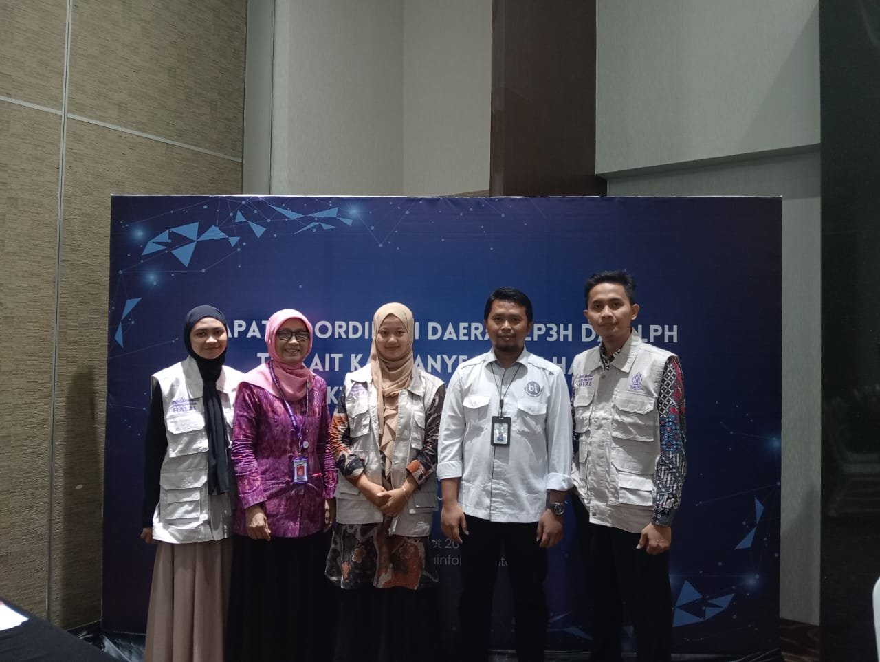 Halal Center Cendekia Muslim Mengikuti Rapat Koordinasi di Swiss-belhotel rainforest Kuta Bali